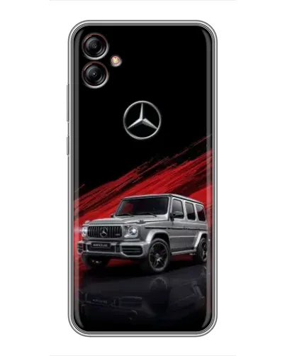 Чехол для Samsung Galaxy A04e (A042) с картинкой «Mercedes G-Class красный» Чехол для Samsung Galaxy A04e (A042) с картинкой «Mercedes G-Class красный»