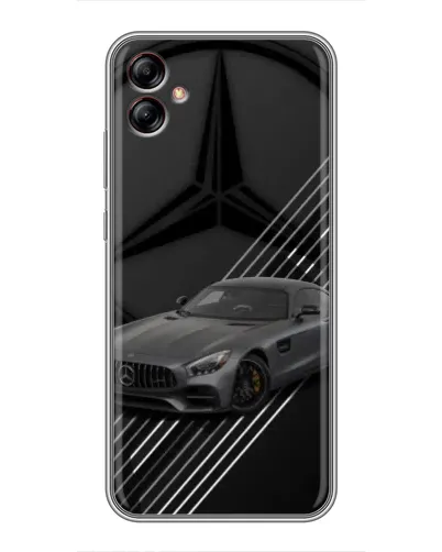 Чехол для Samsung Galaxy A04e (A042) с картинкой «Mercedes AMG — графика» Чехол для Samsung Galaxy A04e (A042) с картинкой «Mercedes AMG — графика»