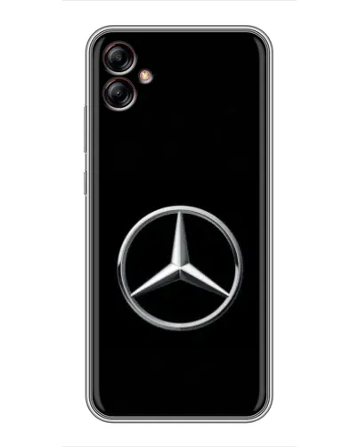 Чехол для Samsung Galaxy A04e (A042) с картинкой «Mercedes классический лого» Чехол для Samsung Galaxy A04e (A042) с картинкой «Mercedes классический лого»