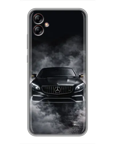 Чехол для Samsung Galaxy A04e (A042) с картинкой «Mercedes в дыму» Чехол для Samsung Galaxy A04e (A042) с картинкой «Mercedes в дыму»