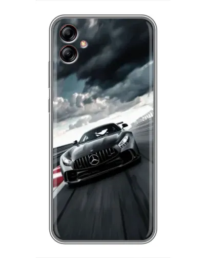 Чехол для Samsung Galaxy A04e (A042) с картинкой «Гоночный Mercedes AMG» Чехол для Samsung Galaxy A04e (A042) с картинкой «Гоночный Mercedes AMG»