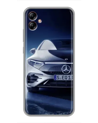 Чехол для Samsung Galaxy A04e (A042) с картинкой «Mercedes EQ — будущее» Чехол для Samsung Galaxy A04e (A042) с картинкой «Mercedes EQ — будущее»