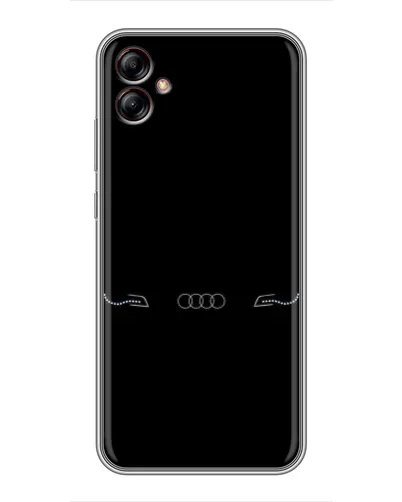 Чехол для Samsung Galaxy A04e (A042) с картинкой «Audi — световой подпись» Чехол для Samsung Galaxy A04e (A042) с картинкой «Audi — световой подпись»