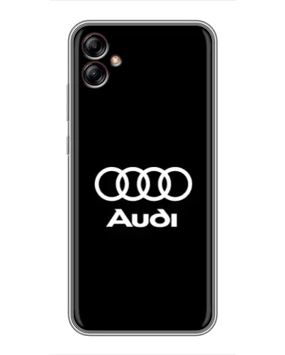 Чехол для Samsung Galaxy A04e (A042) с картинкой «Классическое лого Audi» Чехол для Samsung Galaxy A04e (A042) с картинкой «Классическое лого Audi»