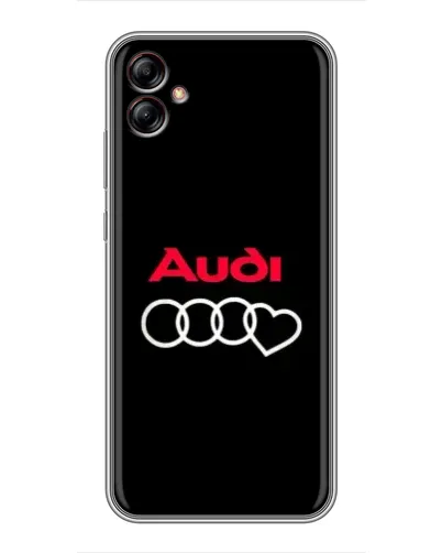 Чехол для Samsung Galaxy A04e (A042) с картинкой «Логотип Audi Heart» Чехол для Samsung Galaxy A04e (A042) с картинкой «Логотип Audi Heart»