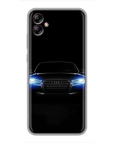 Чехол для Samsung Galaxy A04e (A042) с картинкой «Audi в неоне» Чехол для Samsung Galaxy A04e (A042) с картинкой «Audi в неоне»