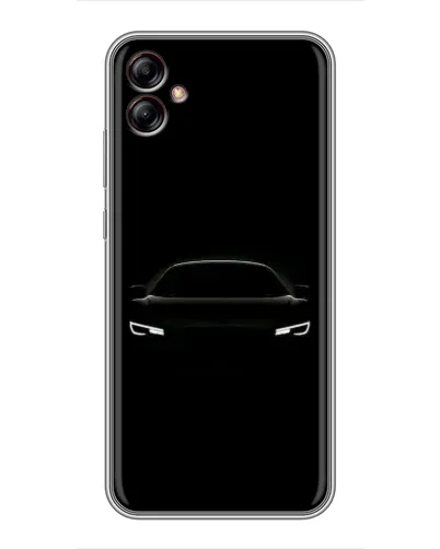 Чехол для Samsung Galaxy A04e (A042) с картинкой «Взгляд Audi в темноте» Чехол для Samsung Galaxy A04e (A042) с картинкой «Взгляд Audi в темноте»