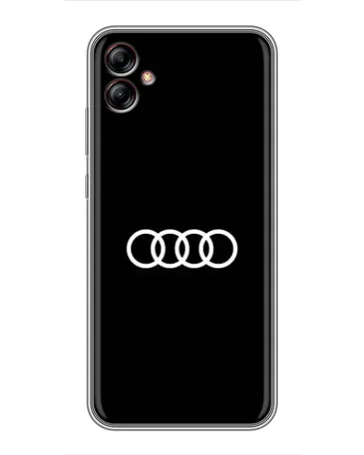 Чехол для Samsung Galaxy A04e (A042) с картинкой «Audi White Logo» Чехол для Samsung Galaxy A04e (A042) с картинкой «Audi White Logo»