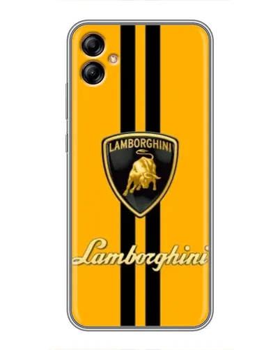 Чехол для Samsung Galaxy A04e (A042) с картинкой «Lamborghini Stripe желтый» Чехол для Samsung Galaxy A04e (A042) с картинкой «Lamborghini Stripe желтый»