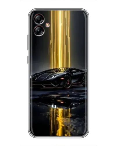 Чехол для Samsung Galaxy A04e (A042) с картинкой «Ночной Lamborghini драйв» Чехол для Samsung Galaxy A04e (A042) с картинкой «Ночной Lamborghini драйв»