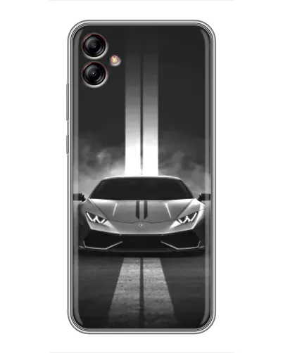 Чехол для Samsung Galaxy A04e (A042) с картинкой «Lamborghini симметрия дорог» Чехол для Samsung Galaxy A04e (A042) с картинкой «Lamborghini симметрия дорог»
