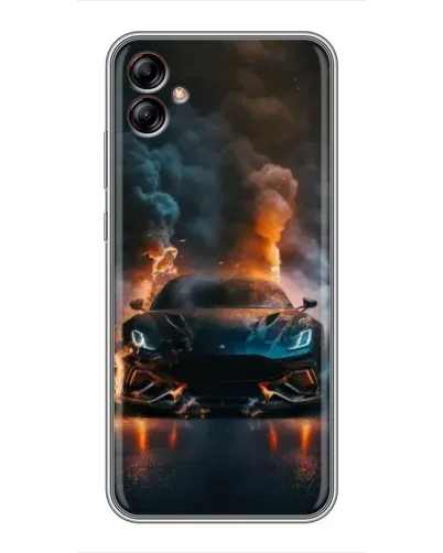 Чехол для Samsung Galaxy A04e (A042) с картинкой «Lamborghini дымная эстетика» Чехол для Samsung Galaxy A04e (A042) с картинкой «Lamborghini дымная эстетика»