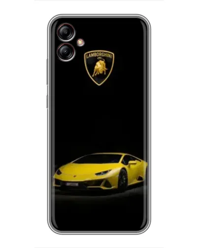 Чехол для Samsung Galaxy A04e (A042) с картинкой «Lamborghini желтый акцент» Чехол для Samsung Galaxy A04e (A042) с картинкой «Lamborghini желтый акцент»