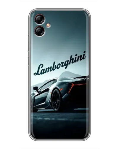 Чехол для Samsung Galaxy A04e (A042) с картинкой «Классическая надпись Lamborghini» Чехол для Samsung Galaxy A04e (A042) с картинкой «Классическая надпись Lamborghini»