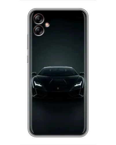Чехол для Samsung Galaxy A04e (A042) с картинкой «Черный Lamborghini Aventador» Чехол для Samsung Galaxy A04e (A042) с картинкой «Черный Lamborghini Aventador»