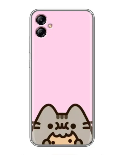 Чехол для Samsung Galaxy A04e (A042) с картинкой «Pusheen и печенье» Чехол для Samsung Galaxy A04e (A042) с картинкой «Pusheen и печенье»