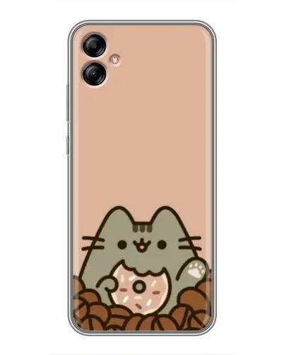 Чехол для Samsung Galaxy A04e (A042) с картинкой «Кофейный Пушин» Чехол для Samsung Galaxy A04e (A042) с картинкой «Кофейный Пушин»