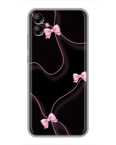 Чехол для Samsung Galaxy A04e (A042) с картинкой «Розовые ленты» Чехол для Samsung Galaxy A04e (A042) с картинкой «Розовые ленты»