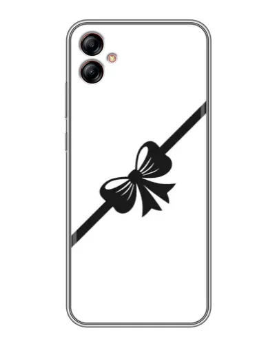 Чехол для Samsung Galaxy A04e (A042) с картинкой «Диагональный бант» Чехол для Samsung Galaxy A04e (A042) с картинкой «Диагональный бант»