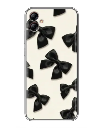 Чехол для Samsung Galaxy A04e (A042) с картинкой «Черные бантики» Чехол для Samsung Galaxy A04e (A042) с картинкой «Черные бантики»