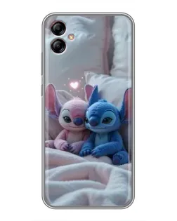 Чохол для Samsung Galaxy A04e (A042) з картинкою «Плюшеві Стіч Ангел» Чохол для Samsung Galaxy A04e (A042) з картинкою «Плюшеві Стіч Ангел»