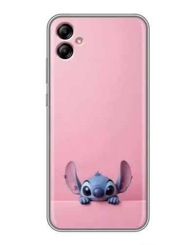 Чехол для Samsung Galaxy A04e (A042) с картинкой «Stitch выглядывает»