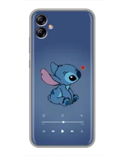Чохол для Samsung Galaxy A04e (A042) з картинкою «Музичний Stitch» Чохол для Samsung Galaxy A04e (A042) з картинкою «Музичний Stitch»