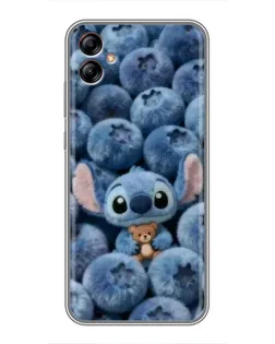 Чохол для Samsung Galaxy A04e (A042) з картинкою «Стіч та лохина» Чохол для Samsung Galaxy A04e (A042) з картинкою «Стіч та лохина»