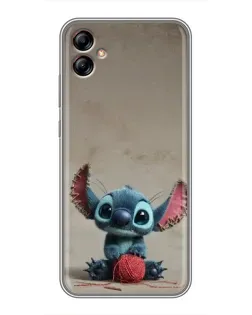 Чохол для Samsung Galaxy A04e (A042) з картинкою «Стіч на чоричневому фоні» Чохол для Samsung Galaxy A04e (A042) з картинкою «Стіч на чоричневому фоні»