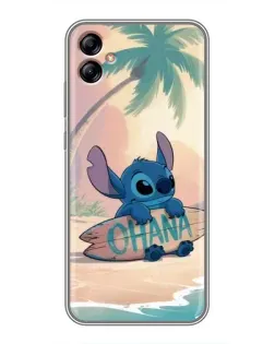 Чохол для Samsung Galaxy A04e (A042) з картинкою «Стіч на серфі» Чохол для Samsung Galaxy A04e (A042) з картинкою «Стіч на серфі»