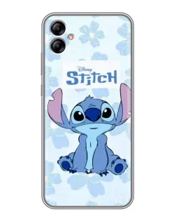 Чохол для Samsung Galaxy A04e (A042) з картинкою «Stitch серед квітів» Чохол для Samsung Galaxy A04e (A042) з картинкою «Stitch серед квітів»