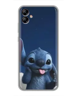 Чохол для Samsung Galaxy A04e (A042) з картинкою «Стіч у хмарах» Чохол для Samsung Galaxy A04e (A042) з картинкою «Стіч у хмарах»