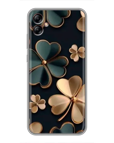 Чехол для Samsung Galaxy A04e (A042) с картинкой «Клевер в золоте» Чехол для Samsung Galaxy A04e (A042) с картинкой «Клевер в золоте»