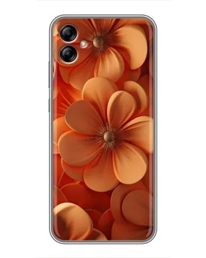 Чехол для Samsung Galaxy A04e (A042) с картинкой «Оранжевый макро цветок» Чехол для Samsung Galaxy A04e (A042) с картинкой «Оранжевый макро цветок»