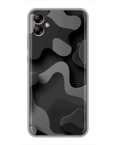 Чехол для Samsung Galaxy A04e (A042) с картинкой «Темный абстрактный камуфляж» Чехол для Samsung Galaxy A04e (A042) с картинкой «Темный абстрактный камуфляж»