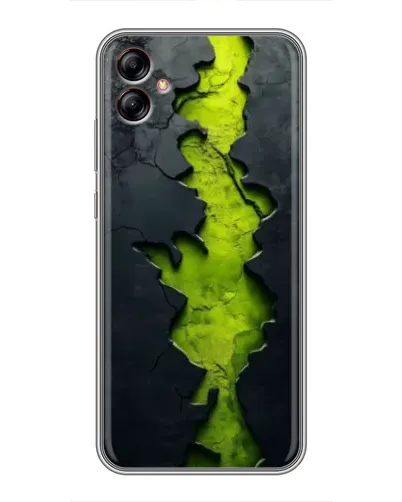 Чехол для Samsung Galaxy A04e (A042) с картинкой «Салатовый разлом скалы» Чехол для Samsung Galaxy A04e (A042) с картинкой «Салатовый разлом скалы»