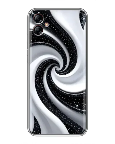 Чехол для Samsung Galaxy A04e (A042) с картинкой «Черно-белая спираль» Чехол для Samsung Galaxy A04e (A042) с картинкой «Черно-белая спираль»
