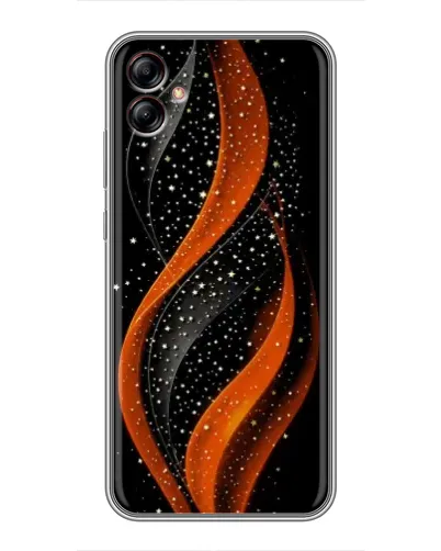 Чехол для Samsung Galaxy A04e (A042) с картинкой «Огненная звездная волна» Чехол для Samsung Galaxy A04e (A042) с картинкой «Огненная звездная волна»