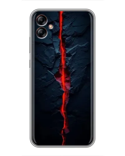 Чехол для Samsung Galaxy A04e (A042) с картинкой «Kрасная лавовая трещина» Чехол для Samsung Galaxy A04e (A042) с картинкой «Kрасная лавовая трещина»