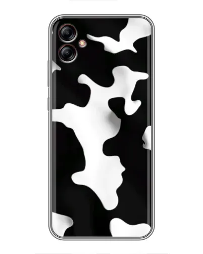 Чехол для Samsung Galaxy A04e (A042) с картинкой «Черно-белое пятно» Чехол для Samsung Galaxy A04e (A042) с картинкой «Черно-белое пятно»