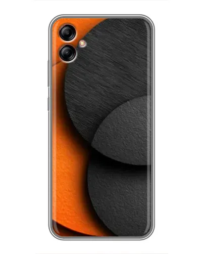 Чехол для Samsung Galaxy A04e (A042) с картинкой «Геометрия оранжевых кругов» Чехол для Samsung Galaxy A04e (A042) с картинкой «Геометрия оранжевых кругов»