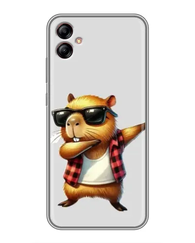 Чехол для Samsung Galaxy A04e (A042) с картинкой «Капибара рэпер даб» Чехол для Samsung Galaxy A04e (A042) с картинкой «Капибара рэпер даб»