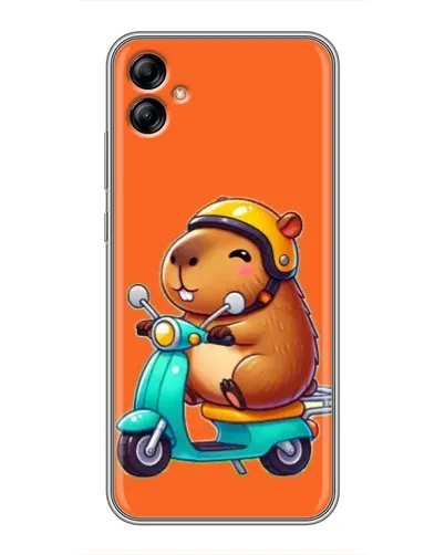 Чехол для Samsung Galaxy A04e (A042) с картинкой «Капибара на скутере» Чехол для Samsung Galaxy A04e (A042) с картинкой «Капибара на скутере»