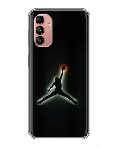 Чехол для Samsung Galaxy A04s с картинкой «Jordan Gradient Logo»