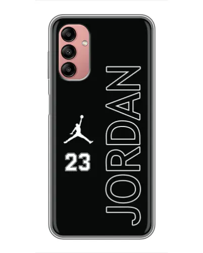Чехол для Samsung Galaxy A04s с картинкой «Jordan Vertical»