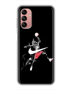 Чохол для Samsung Galaxy A04s з картинкою «Jordan Jumpman» Чохол для Samsung Galaxy A04s з картинкою «Jordan Jumpman»