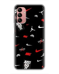 Чохол для Samsung Galaxy A04s з картинкою «Nike Mix Pattern» Чохол для Samsung Galaxy A04s з картинкою «Nike Mix Pattern»