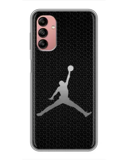 Чохол для Samsung Galaxy A04s з картинкою «Jordan Dark Carbon» Чохол для Samsung Galaxy A04s з картинкою «Jordan Dark Carbon»