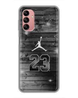 Чохол для Samsung Galaxy A04s з картинкою «Jordan Carbon 23» Чохол для Samsung Galaxy A04s з картинкою «Jordan Carbon 23»
