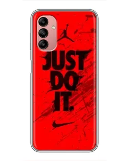 Чохол для Samsung Galaxy A04s з картинкою «Nike Just Do It» Чохол для Samsung Galaxy A04s з картинкою «Nike Just Do It»